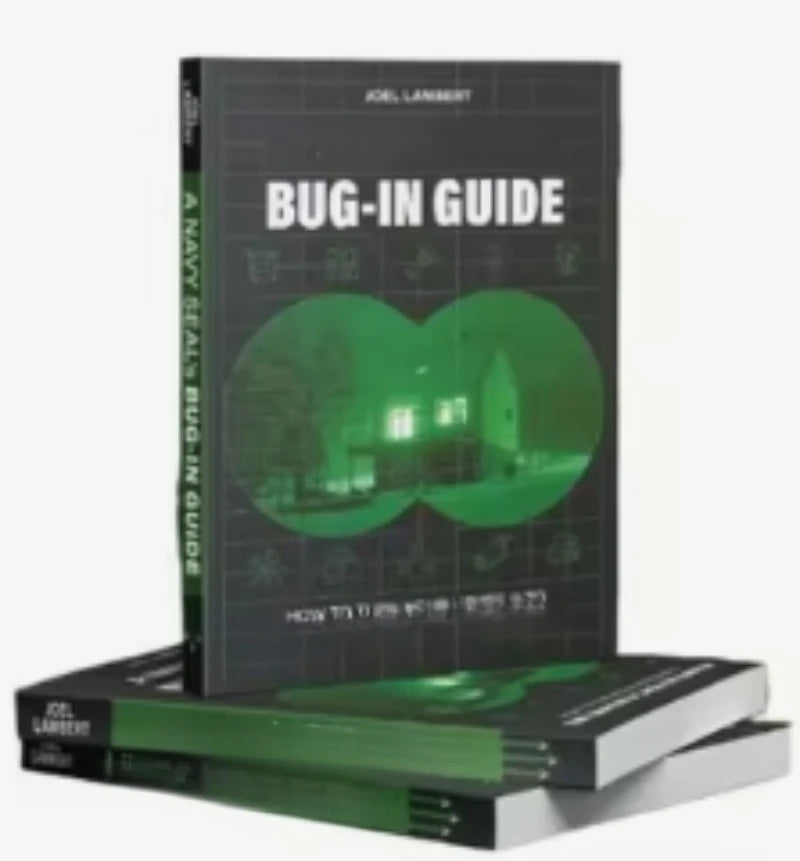 Cookbook, Herbal Health, Survival, Building Guides