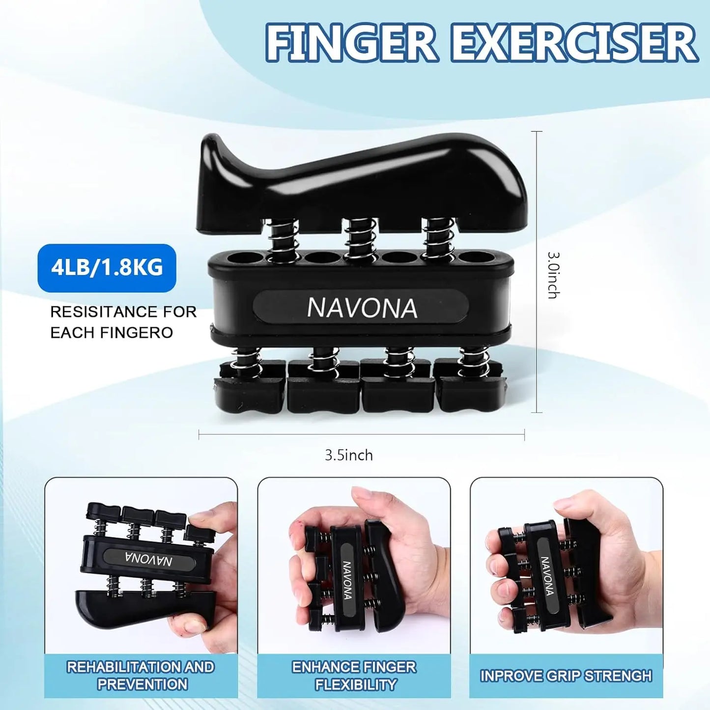 Muscle Recovery Grip Trainer Kit