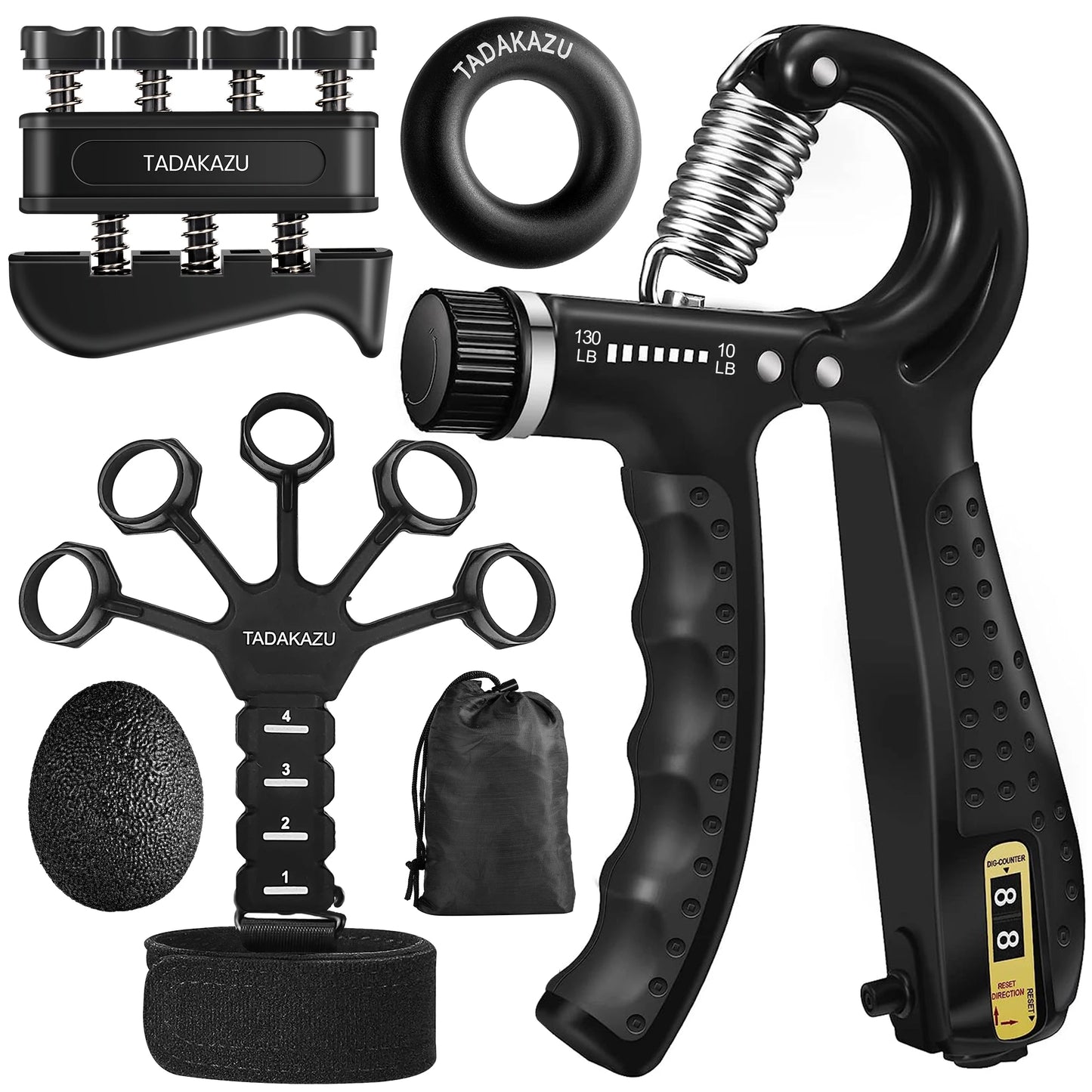 Muscle Recovery Grip Trainer Kit