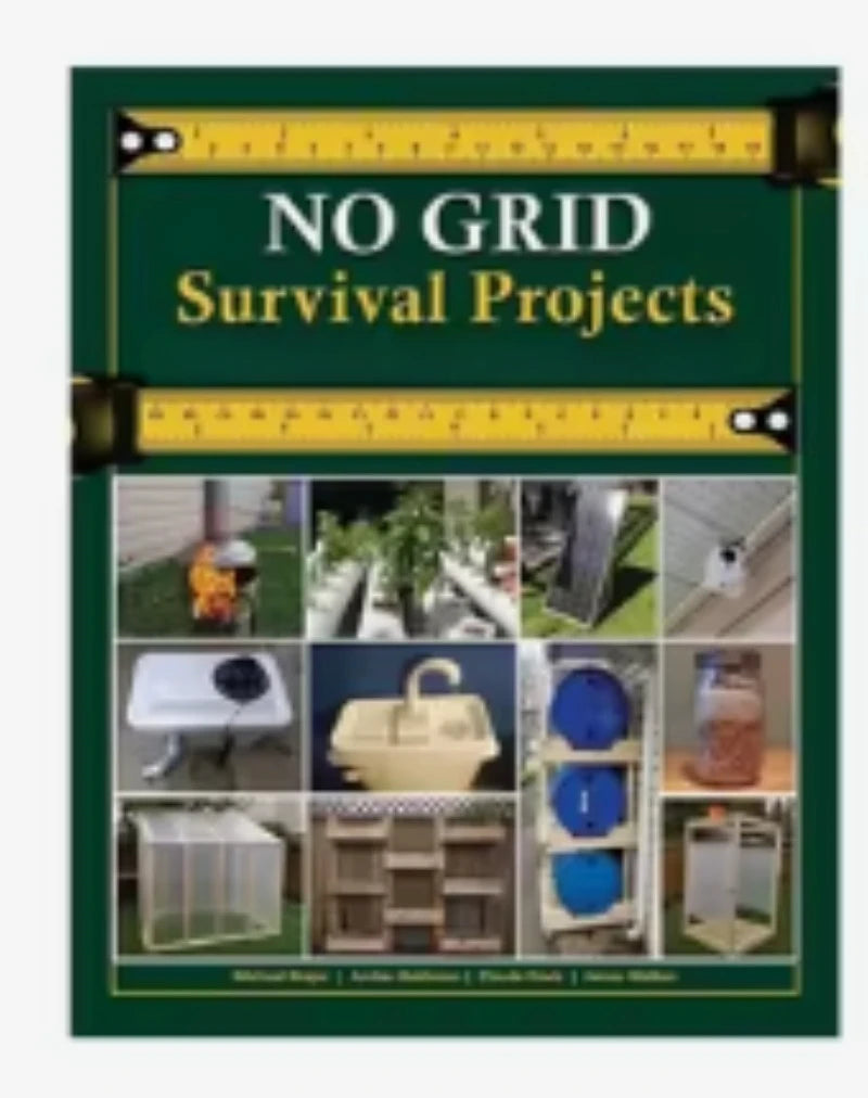 Cookbook, Herbal Health, Survival, Building Guides