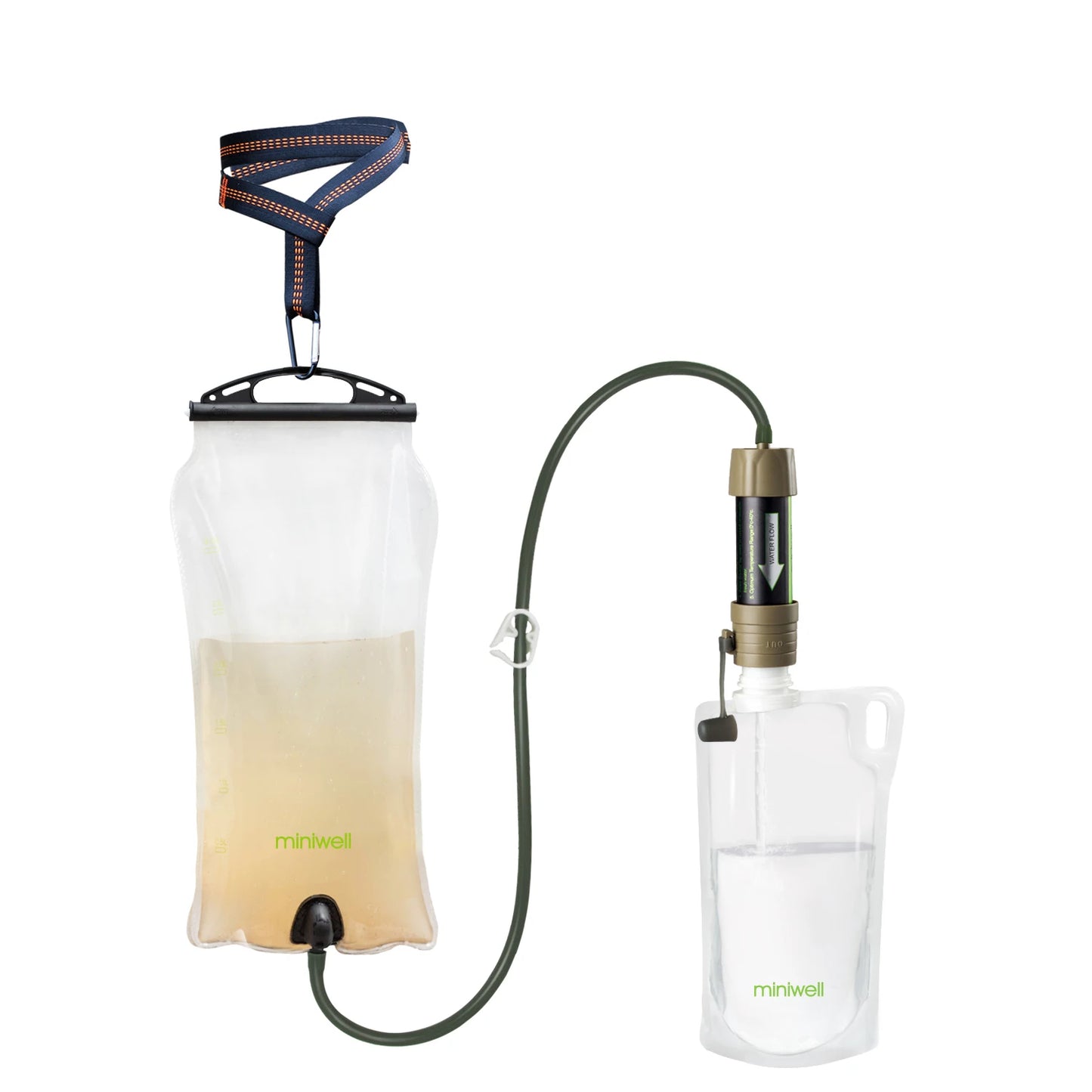 Outdoor Gravity Water Filter System