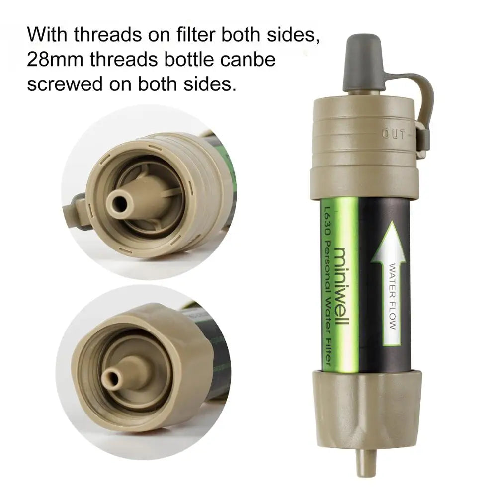 Personal Camping Purification Water Supplies