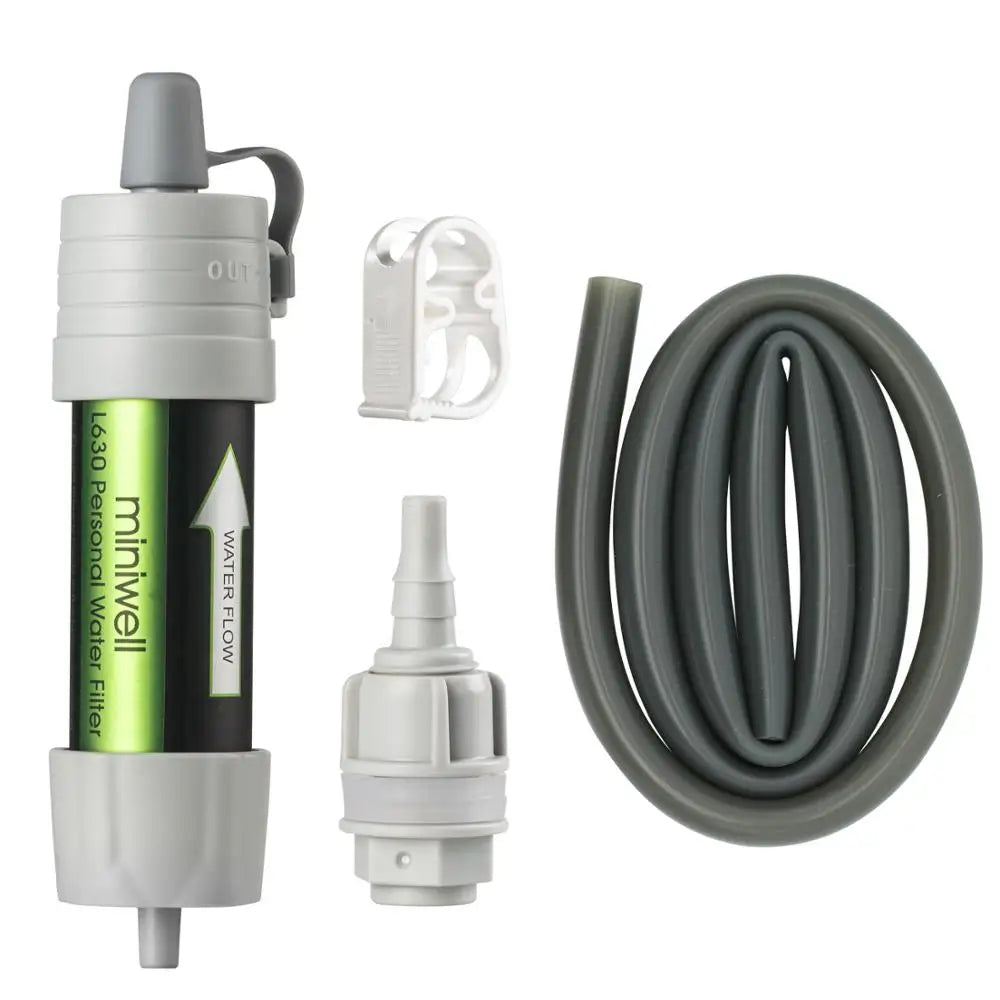Personal Camping Purification Water Supplies