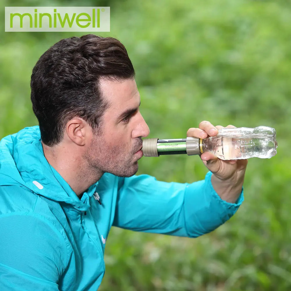 Personal Camping Purification Water Supplies