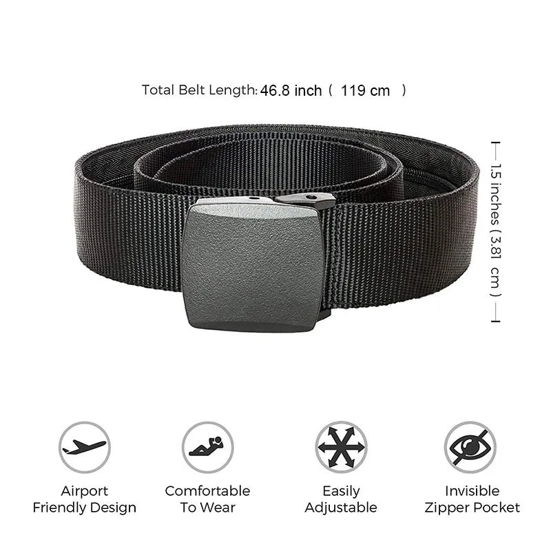 Anti Theft Travel Strap Belt