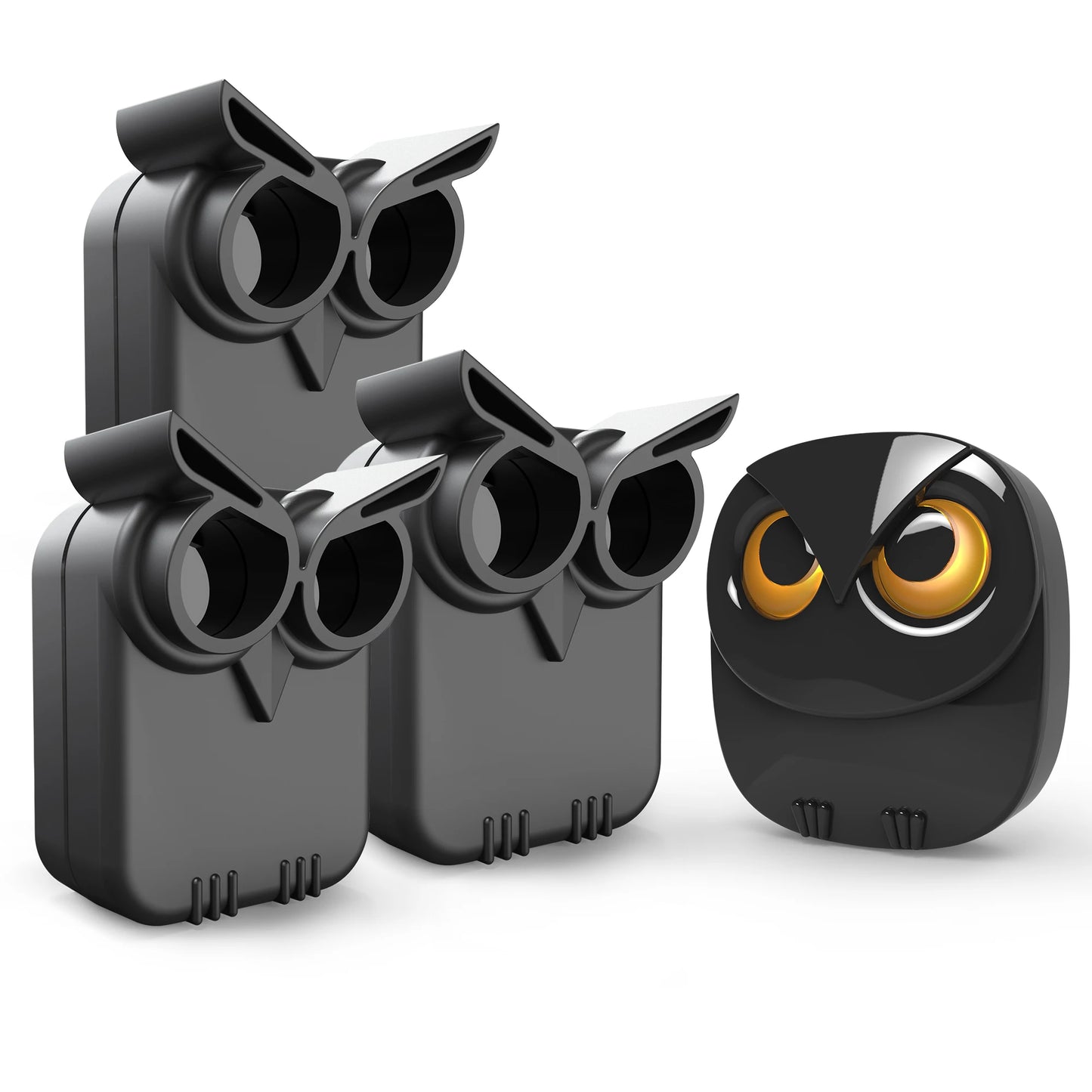 Owl Motion Detector Burglar Alarm