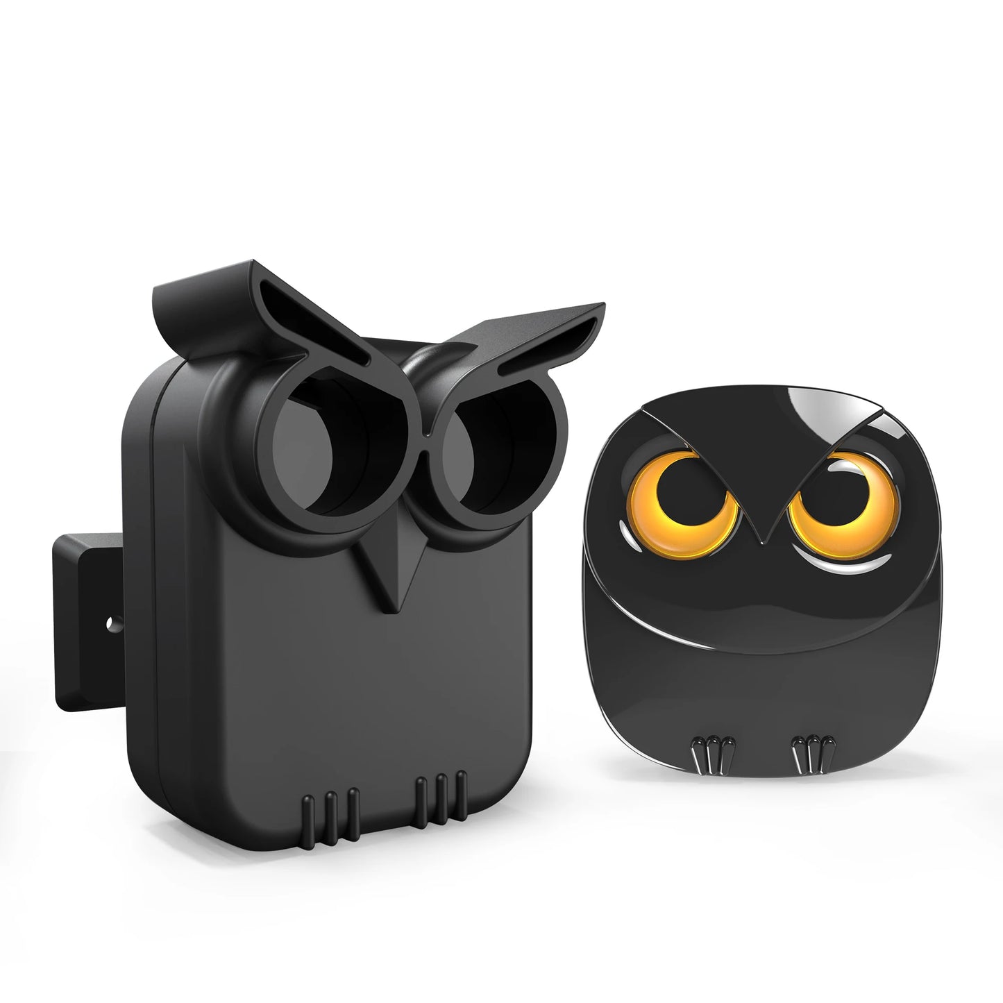 Owl Motion Detector Burglar Alarm