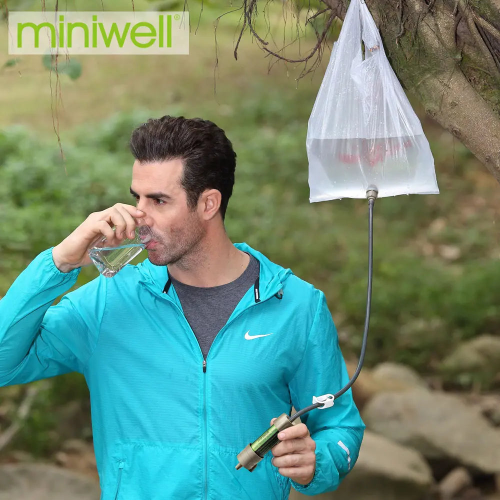 Personal Camping Purification Water Supplies