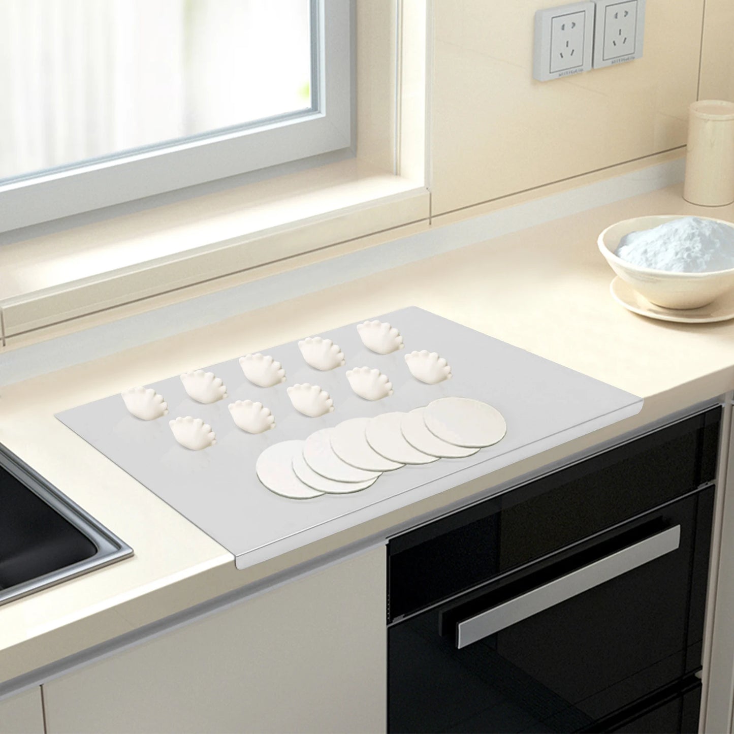 Stainless Steel Prep Chopping Board