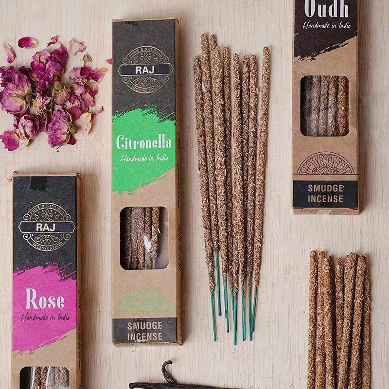 1 Box Natural Handmade Incense Sticks