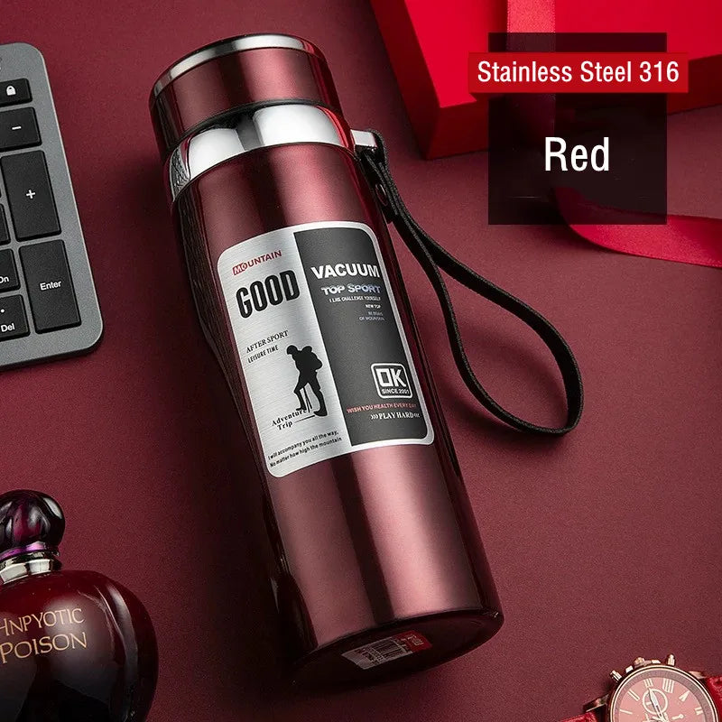 Double Stainless Steel Thermal Bottle