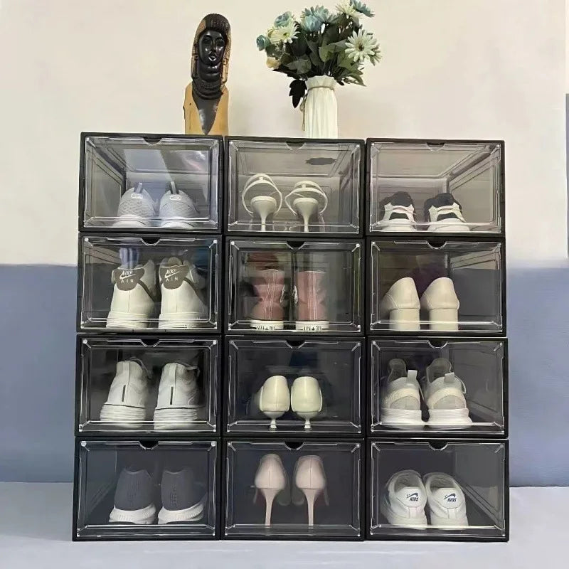 Dust and Moisture Proof Shoe Box Storage