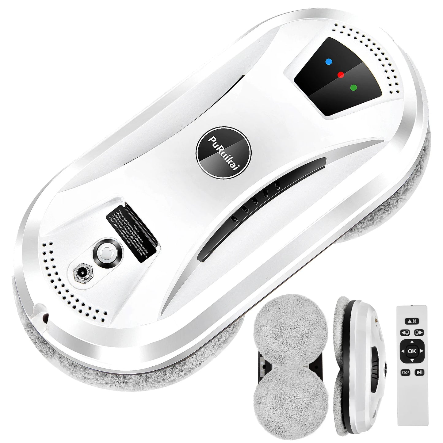 Ultra thin Robot Vacuum Window Cleaner