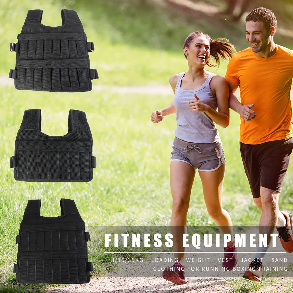 Adjustable Loading Weight Vest Waistcoat