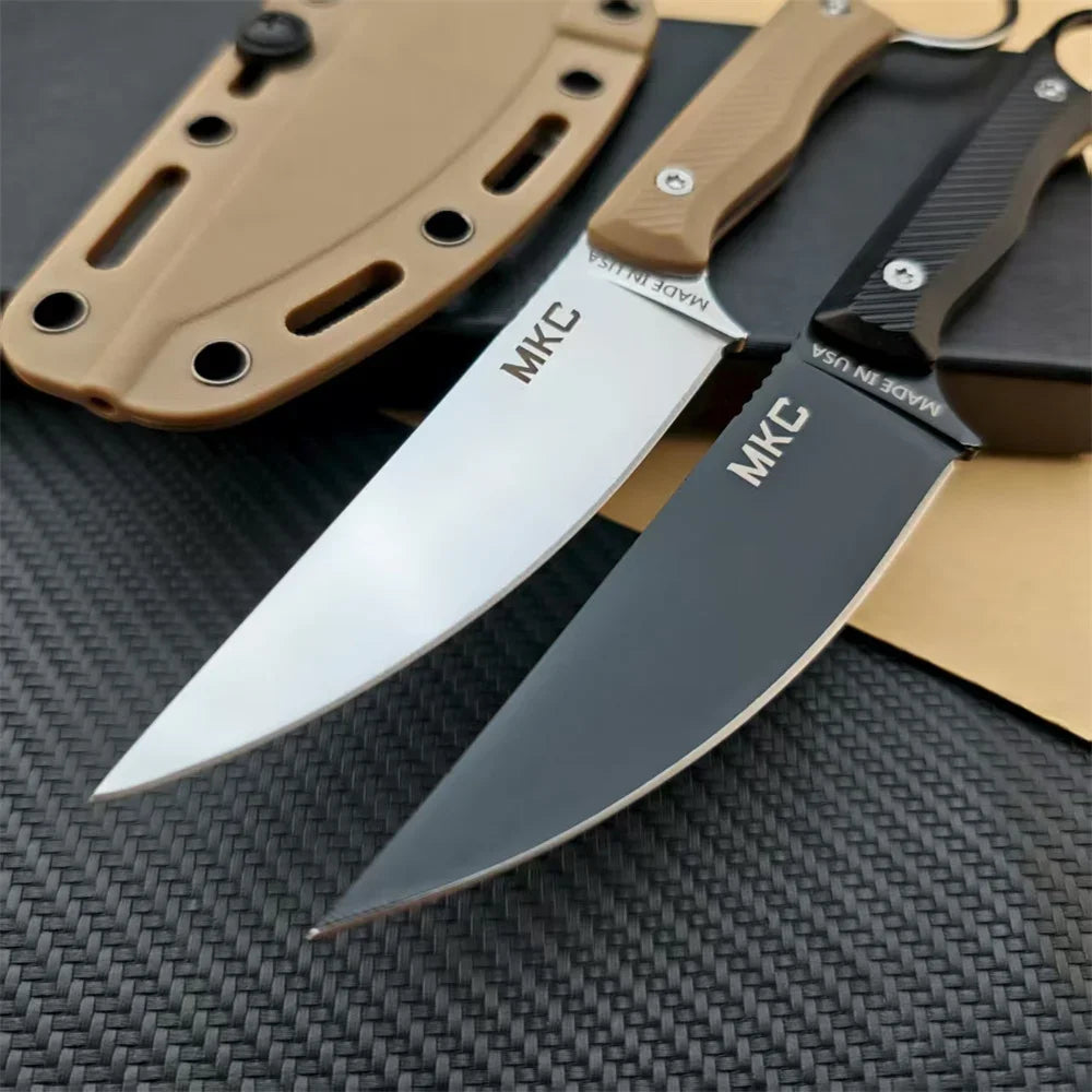 Straight Blade Outdoor Portable Knives