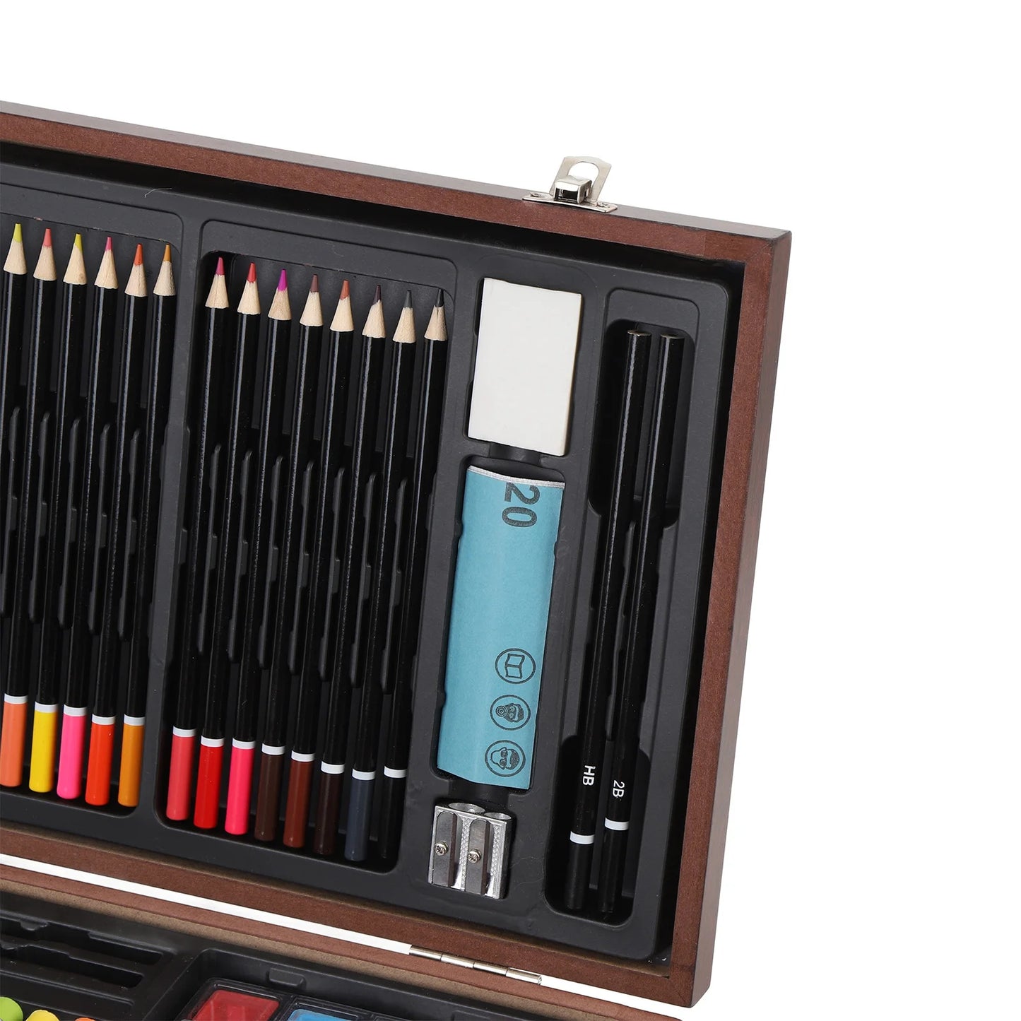 142 PCS Set Wooden Art Set