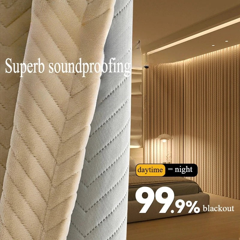 Soundproof Windproof Full Shading Curtain