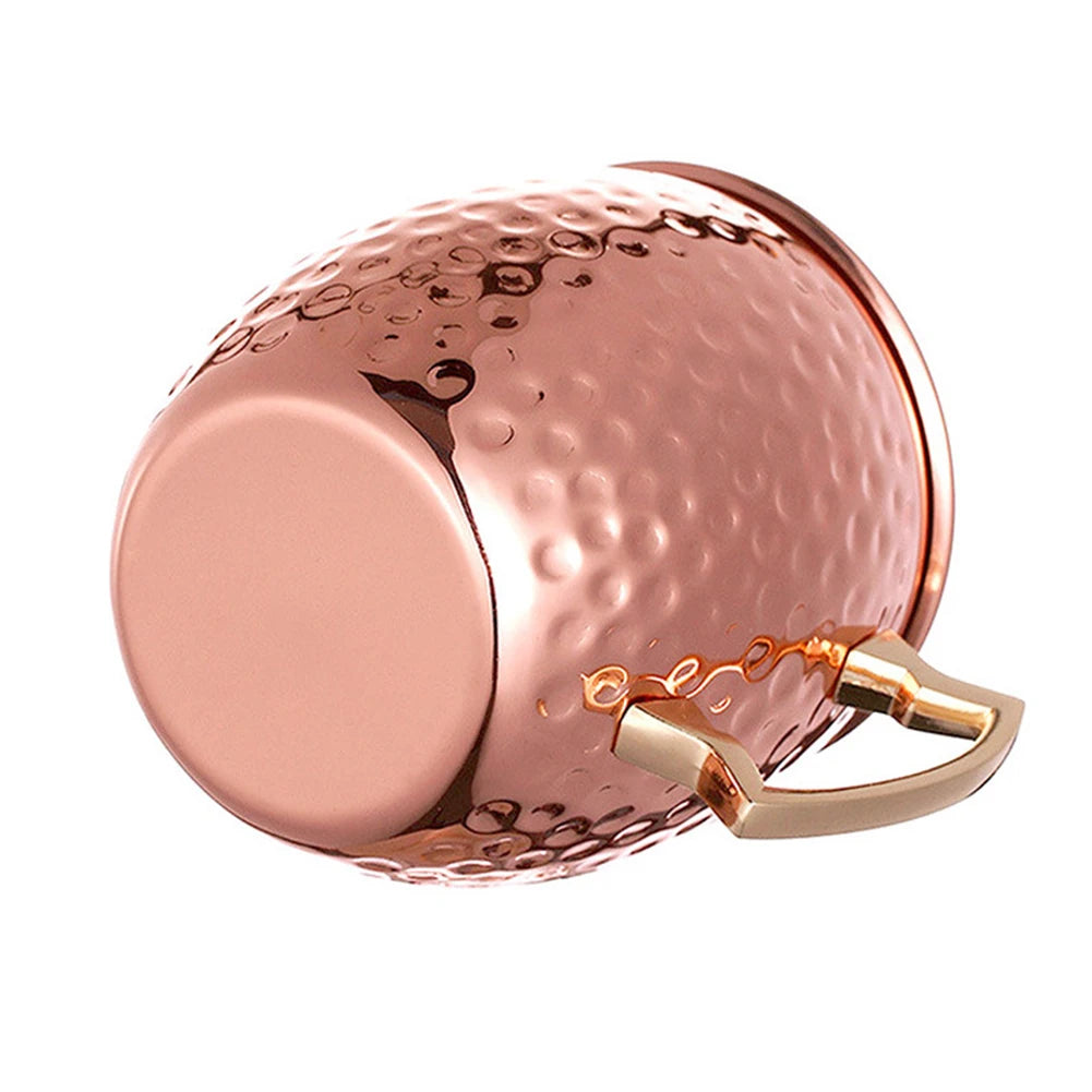 Copper Plated Beverage Coffee Mug