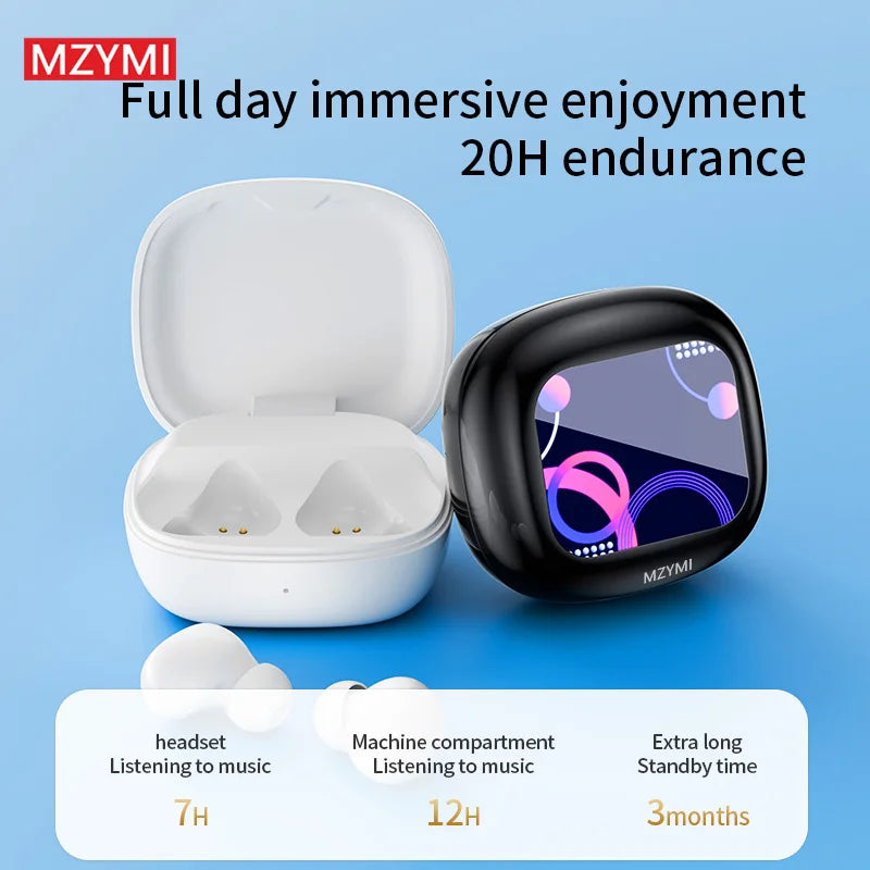 Bluetooth Wireless Noise Cancelling Earbuds