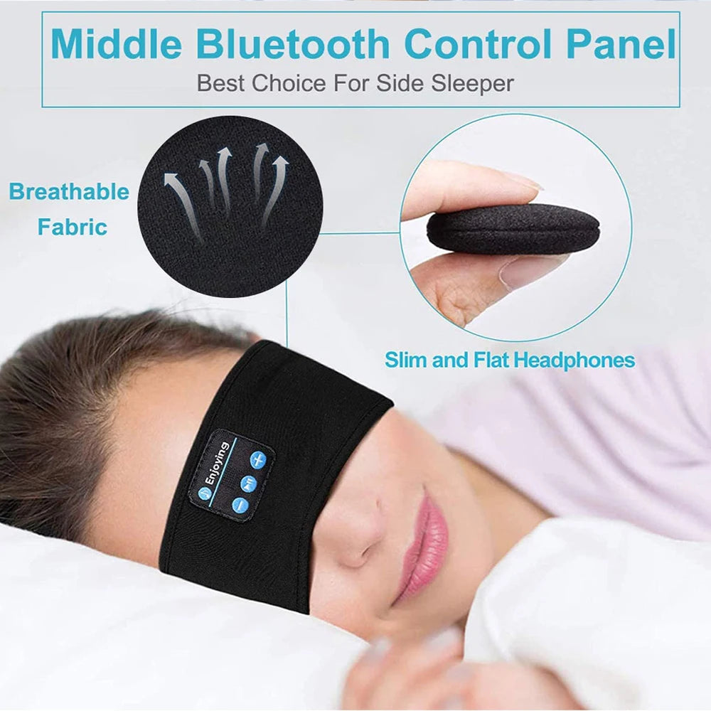 Sleep Eye ASMR Elastic Headband