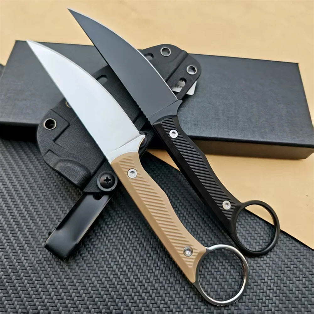 Straight Blade Outdoor Portable Knives