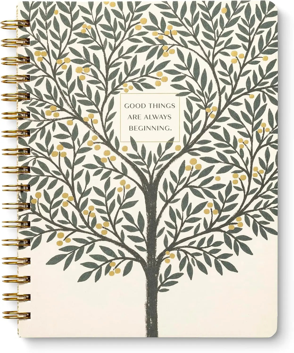 Spiral Bound Designer Inspiration Notebook