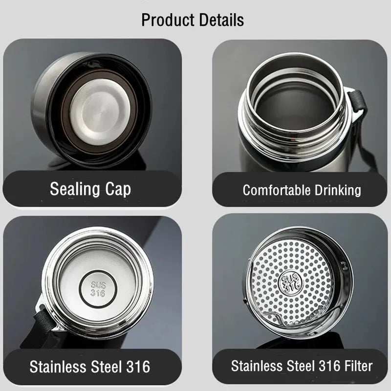 Double Stainless Steel Thermal Bottle