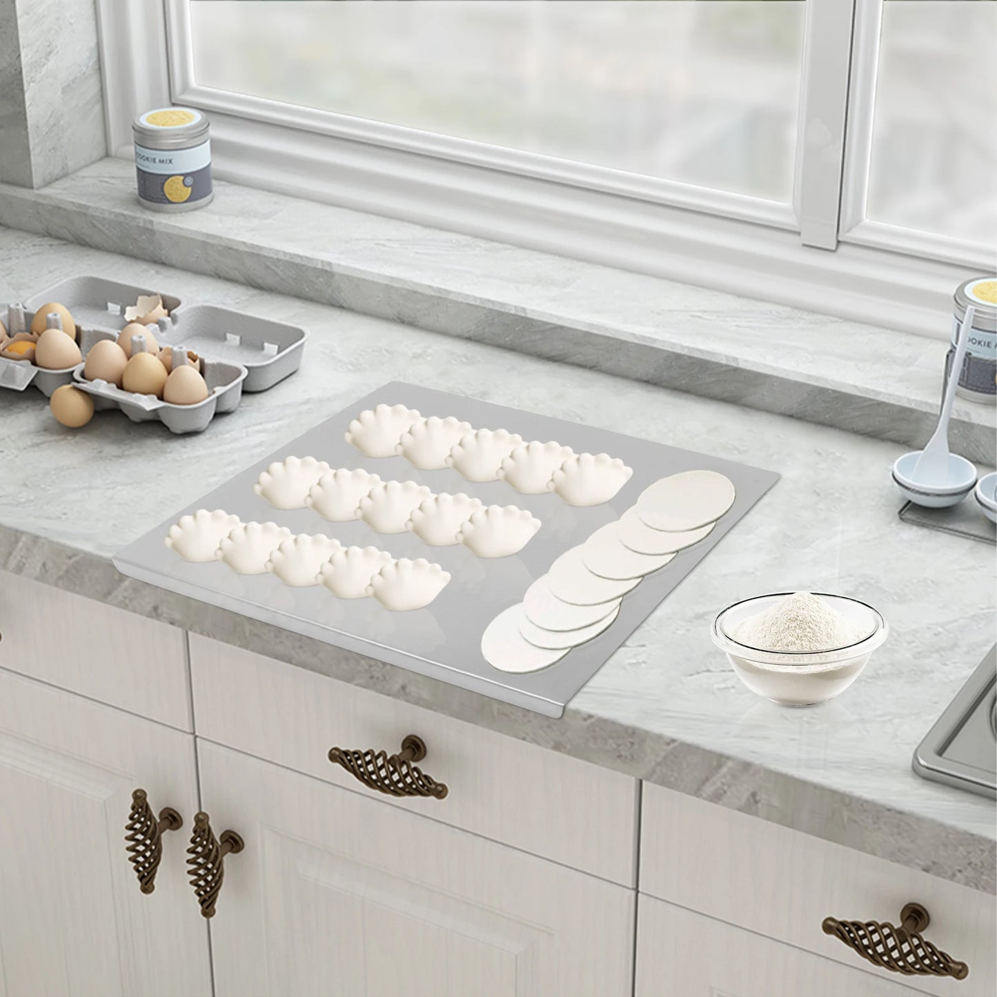 Stainless Steel Prep Chopping Board