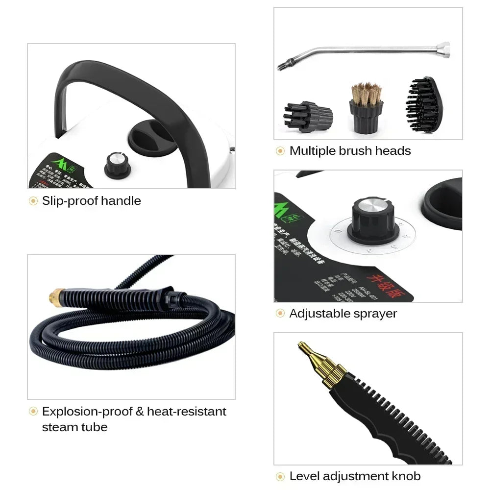 Portable High Temperature Steam Cleaner