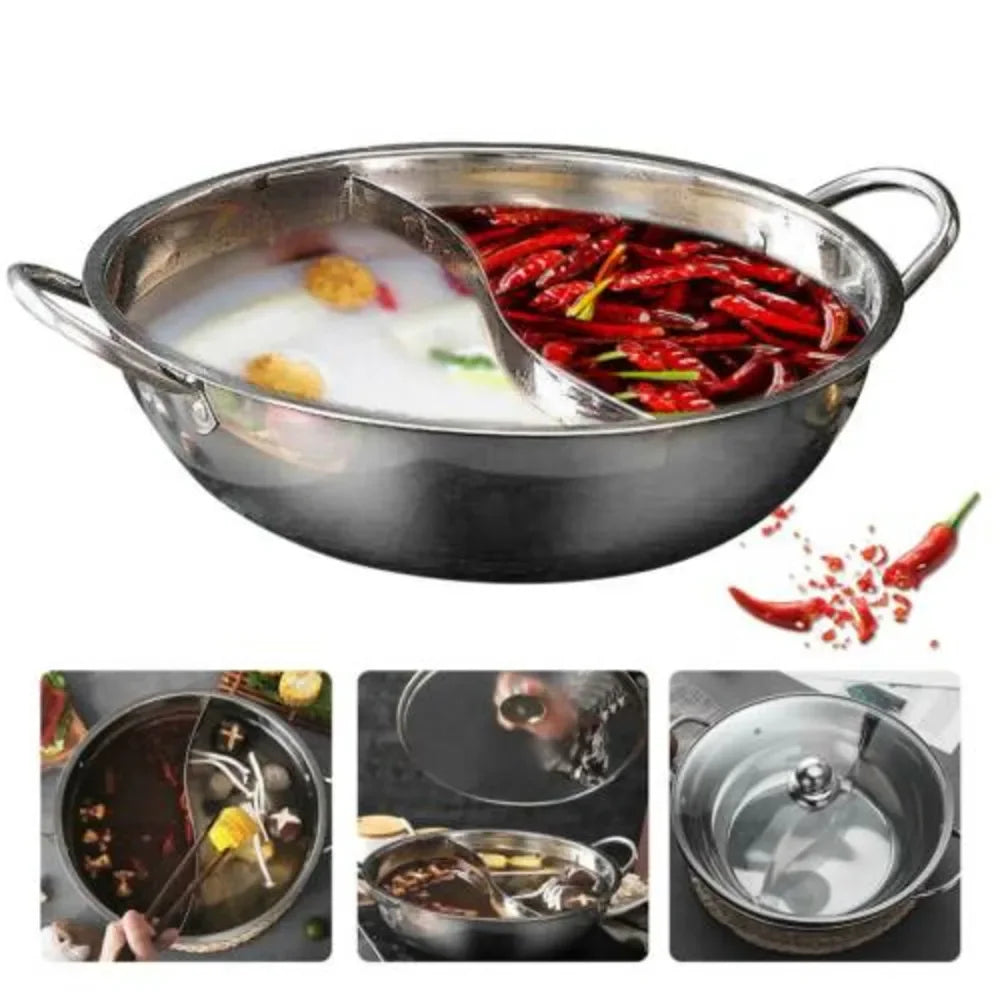 Stainless Steel Separator Hot Pot