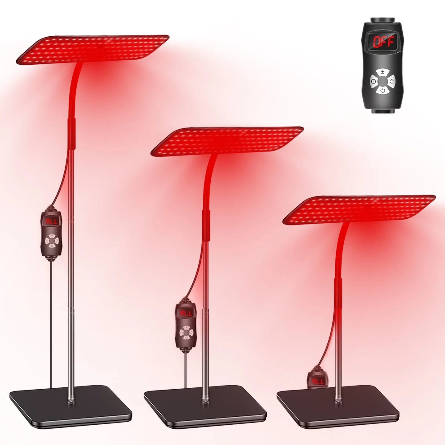 LED Red Light Therapy Lamp