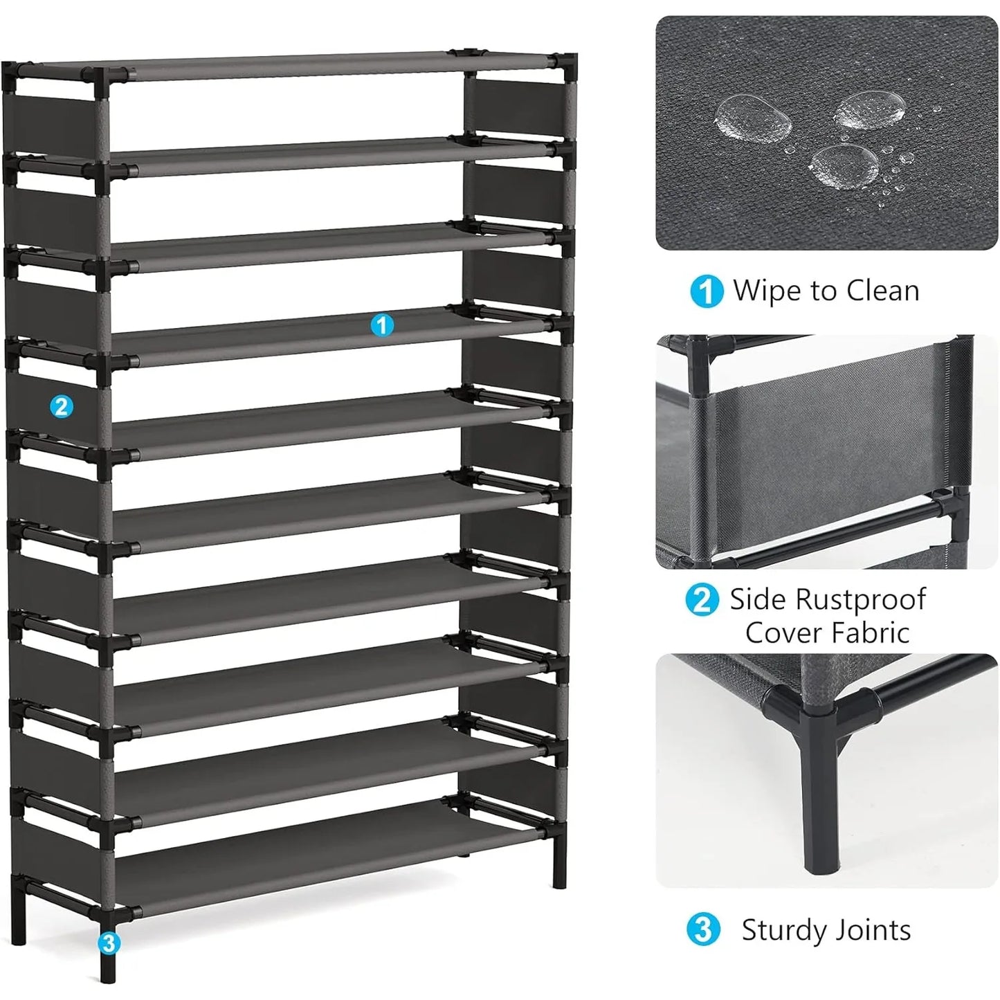 Versatile Multi-layer storage Rack