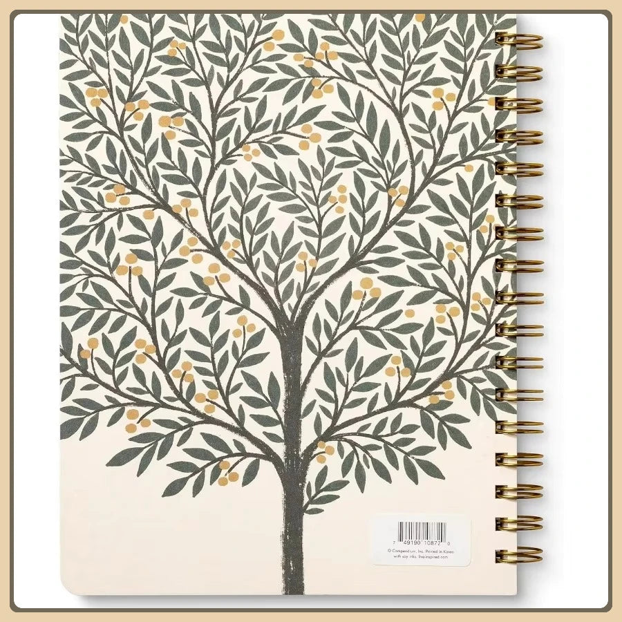Spiral Bound Designer Inspiration Notebook