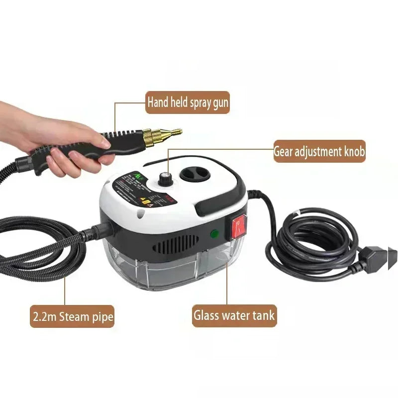 Portable High Temperature Steam Cleaner