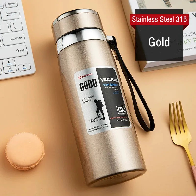 Double Stainless Steel Thermal Bottle