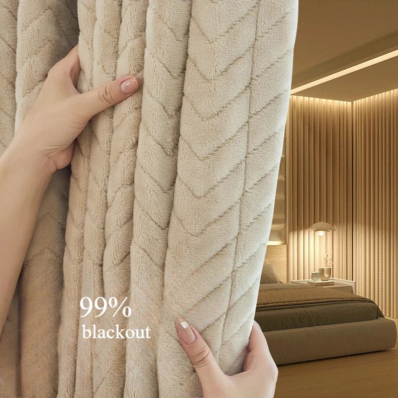 Soundproof Windproof Full Shading Curtain