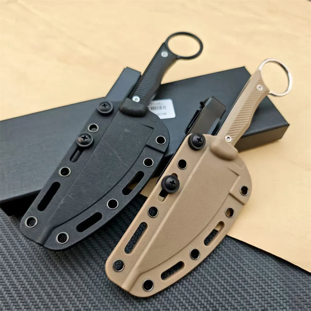 Straight Blade Outdoor Portable Knives