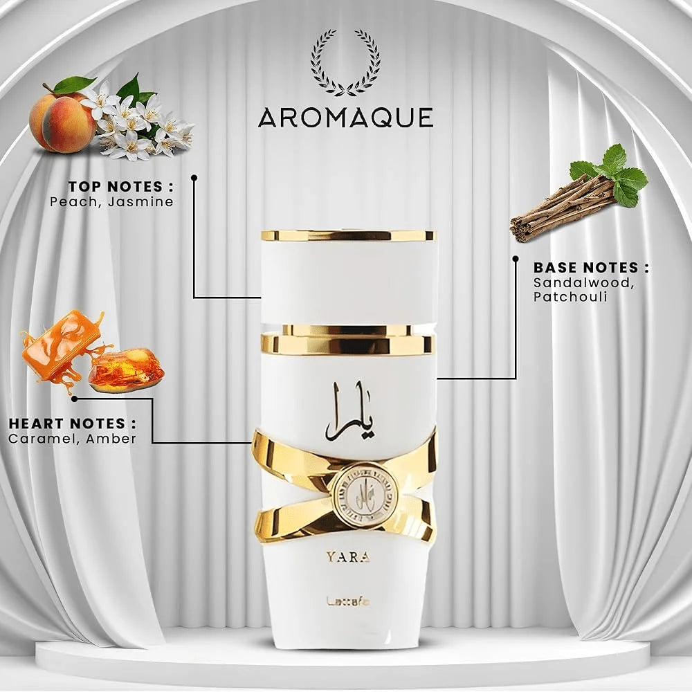 Yara Moi-Long Lasting Perfume Fragrance