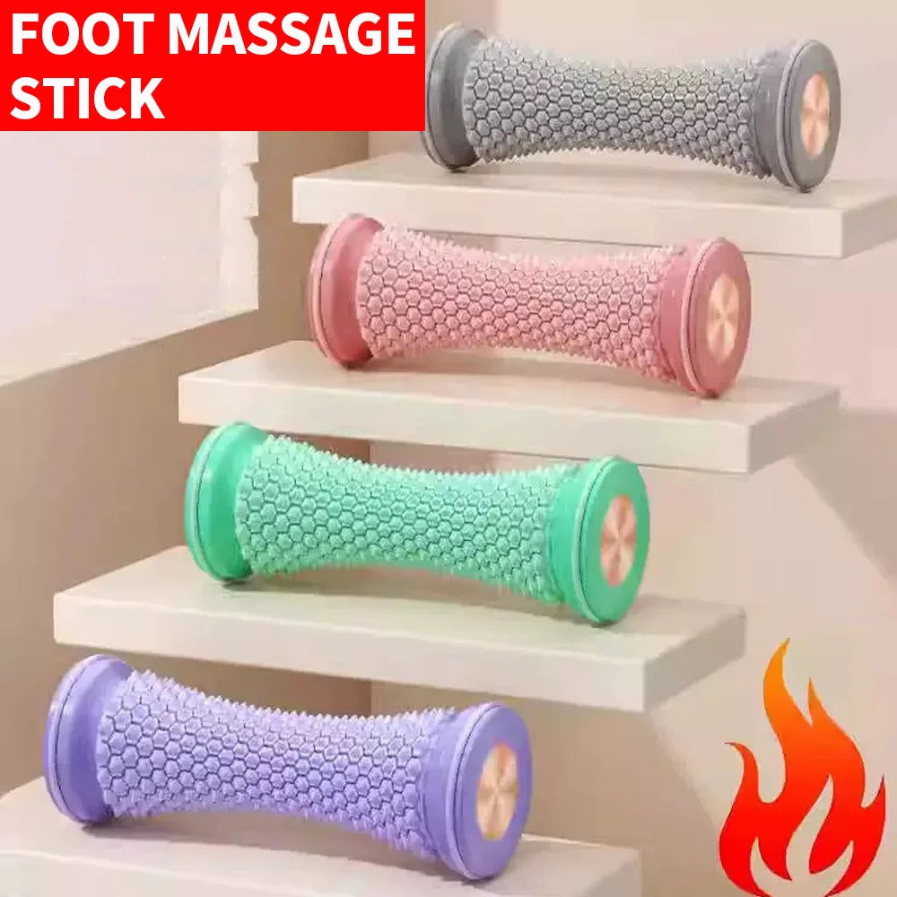 Ergonomic Reflexology Foot Massage Roller