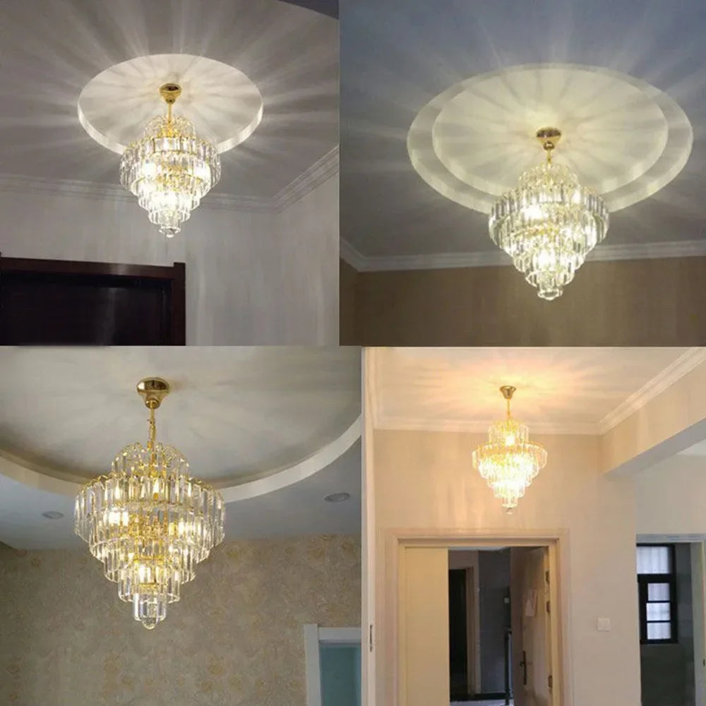 Modern Crystal Chandelier Ceiling Decor
