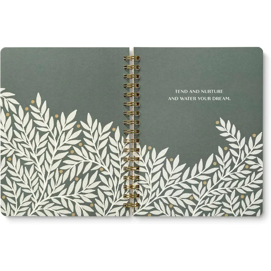 Spiral Bound Designer Inspiration Notebook