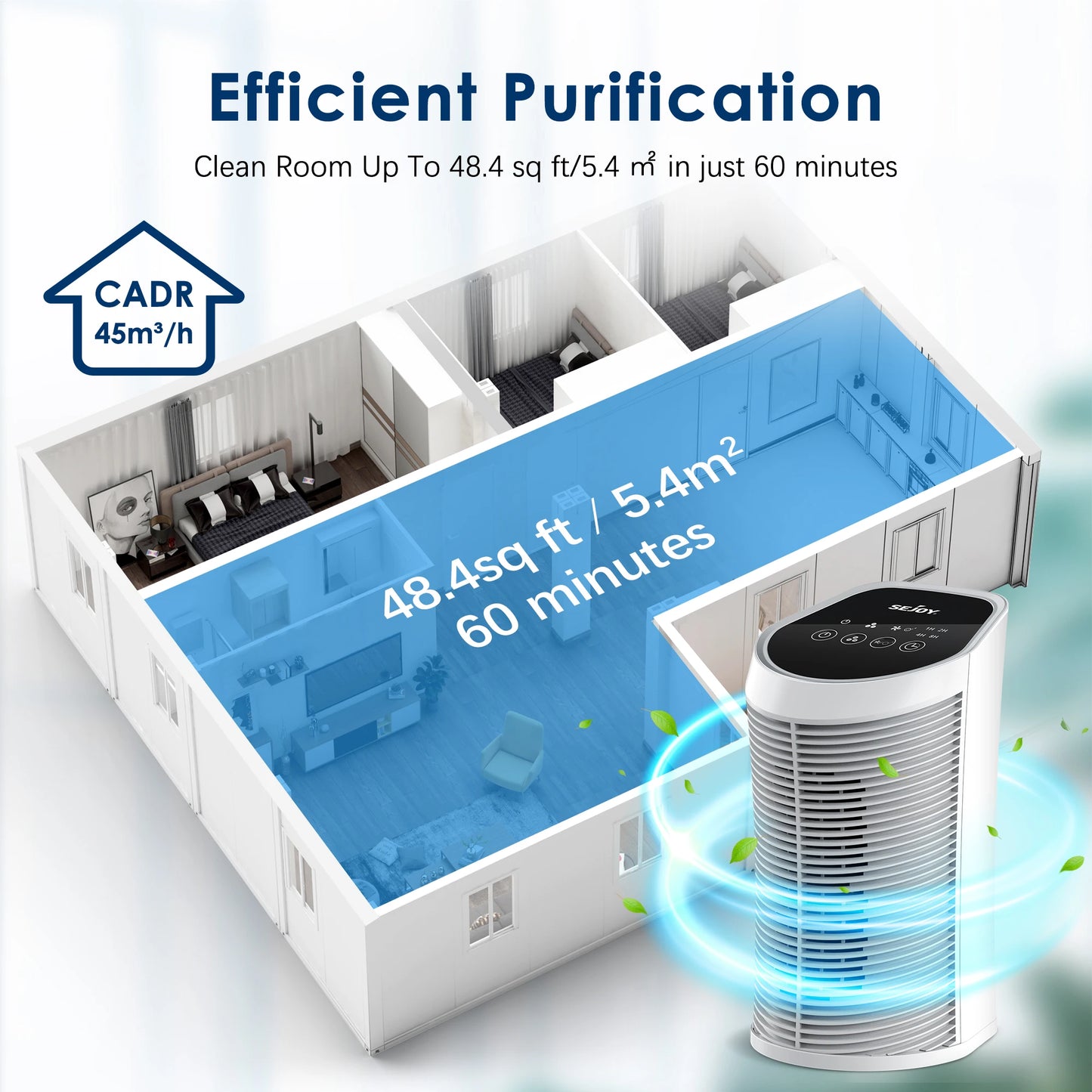 Inside Ionizer Air Purifier Filter