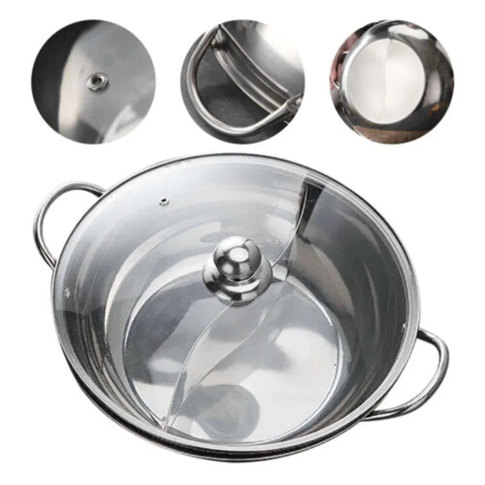 Stainless Steel Separator Hot Pot