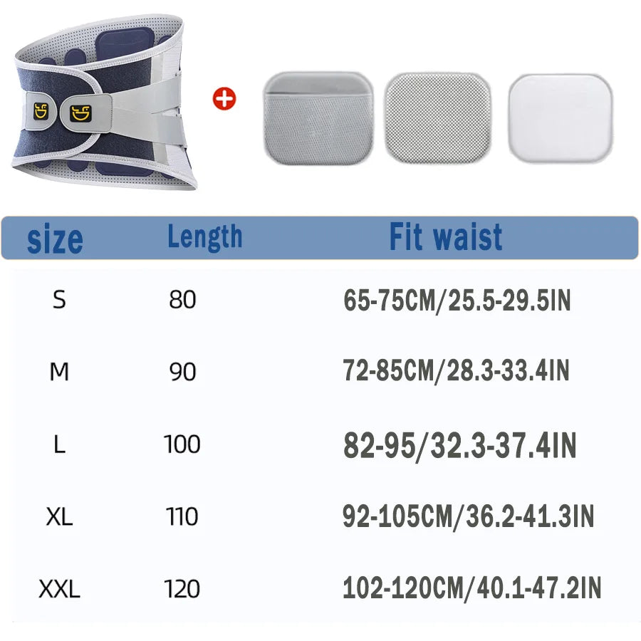 Lower Back Support Belt Brace