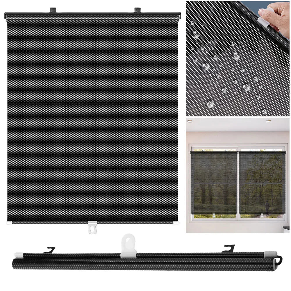 Universal Roller Blackout Blind Curtains