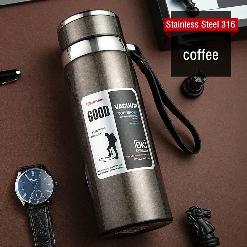 Double Stainless Steel Thermal Bottle