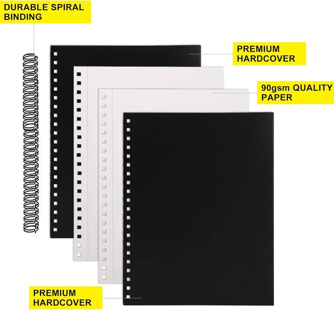 Hardcover Spiral Bound Sketchbook