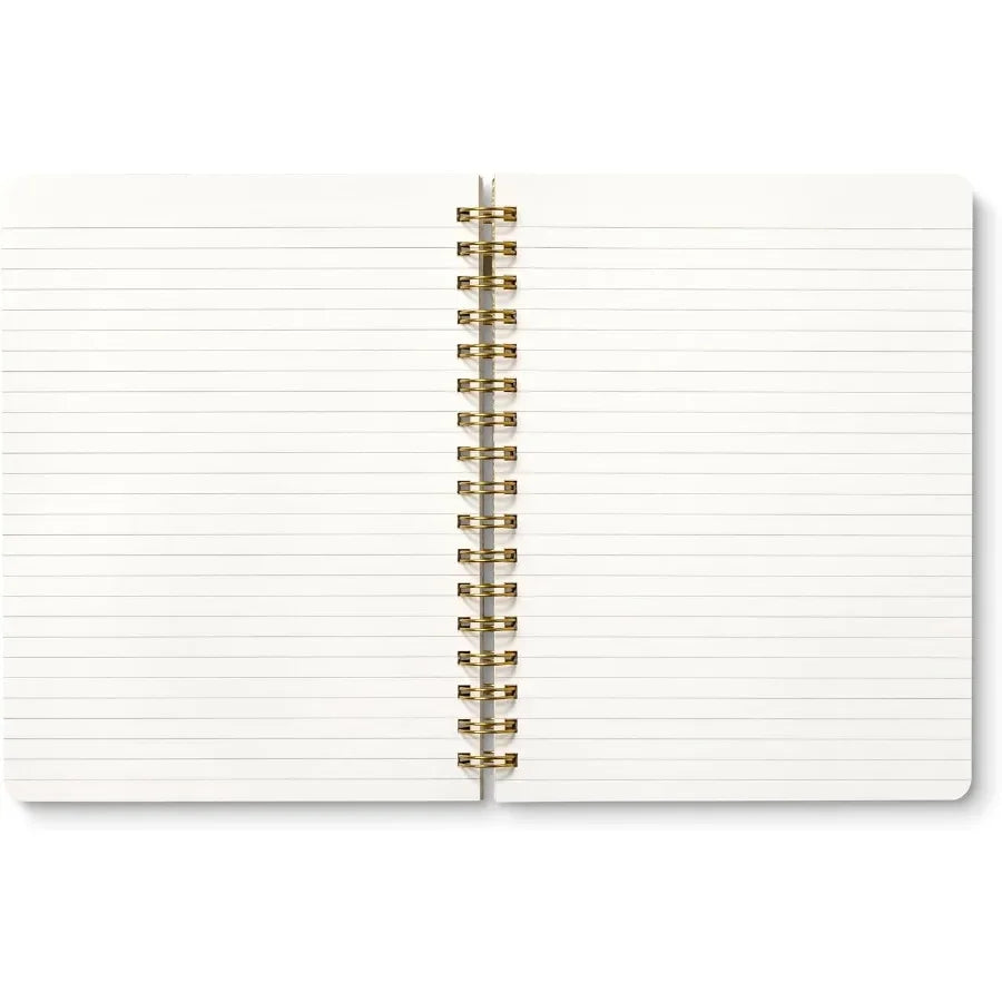 Spiral Bound Designer Inspiration Notebook