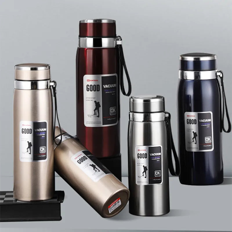 Double Stainless Steel Thermal Bottle