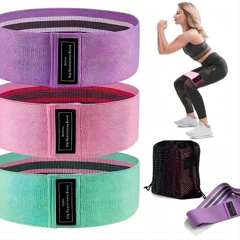 Elastic Resistance Training Belt Band